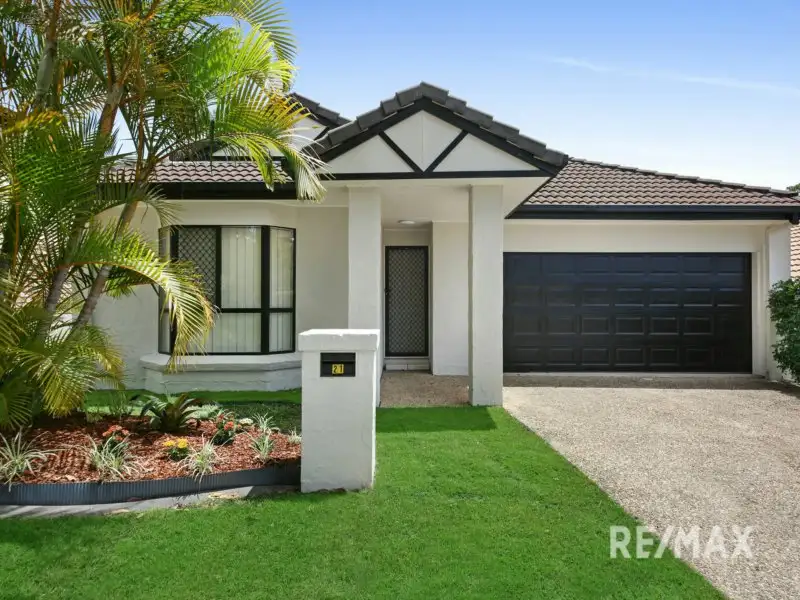 Main view of Homely house listing, 21 Hillridge Cres, Varsity Lakes QLD 4227