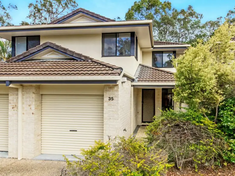 Main view of Homely house listing, 35/95 Gemvale Rd, Mudgeeraba QLD 4213