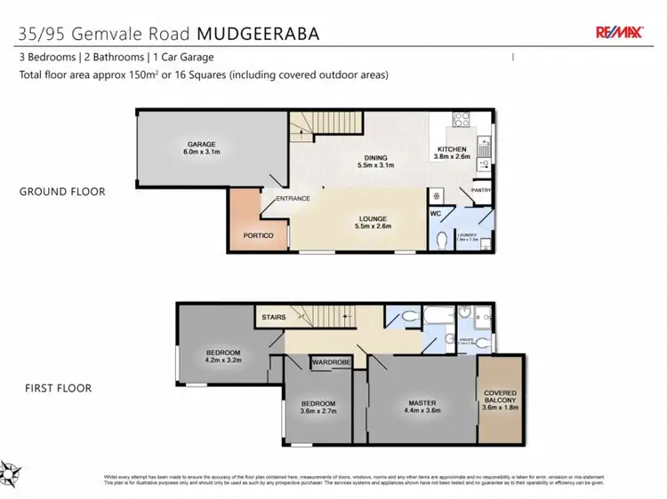 Third view of Homely house listing, 35/95 Gemvale Rd, Mudgeeraba QLD 4213
