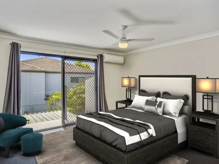 Fifth view of Homely house listing, 4/4 Warbler Parade, Varsity Lakes QLD 4227