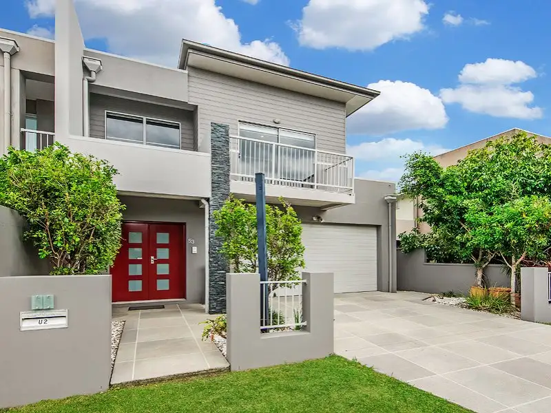 Main view of Homely semi-detached listing, 2/53 Azzurra Drive, Varsity Lakes QLD 4227