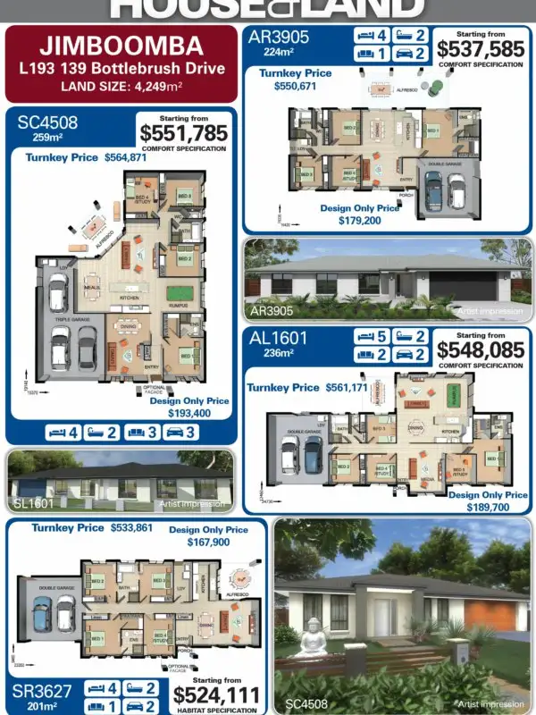Third view of Homely land listing, 139 Bottlebrush Drive, Jimboomba QLD 4280