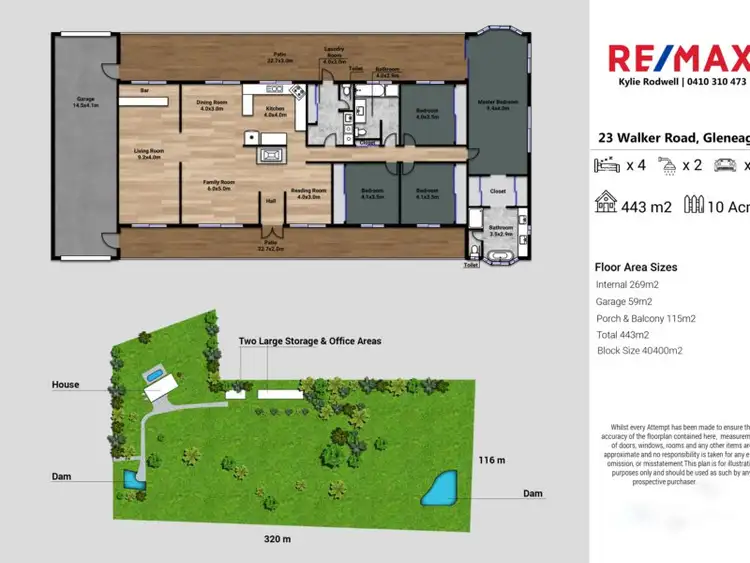 Fourth view of Homely house listing, 23 Walker Road, Gleneagle QLD 4285