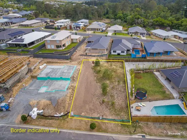 Second view of Homely land listing, 3 Bellbird Place, Gilston QLD 4211