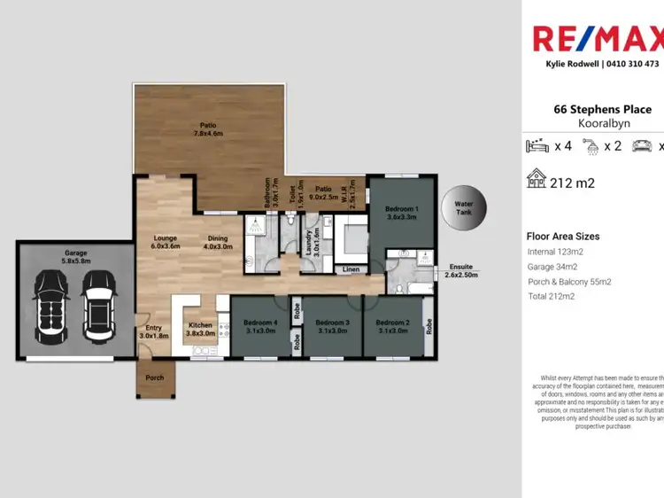 Second view of Homely house listing, 66 Stephens Place, Kooralbyn QLD 4285