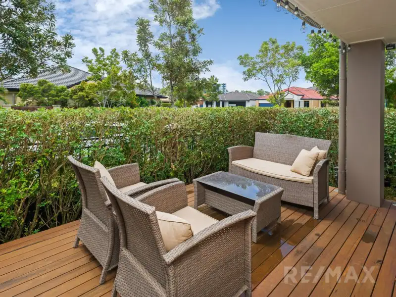 Main view of Homely townhouse listing, 4/2 Morea Court, Varsity Lakes QLD 4227