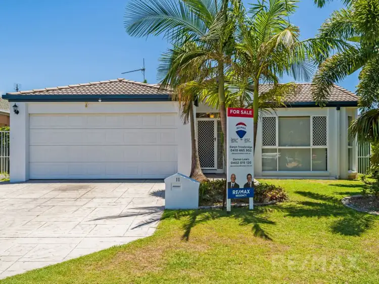 Third view of Homely house listing, 11 Dartmouth Court, Varsity Lakes QLD 4227