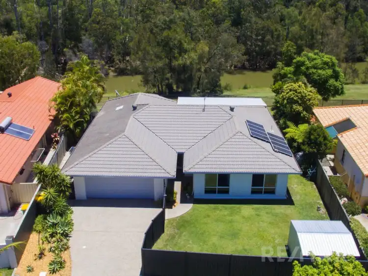 Second view of Homely house listing, 91 Yodelay St, Varsity Lakes QLD 4227