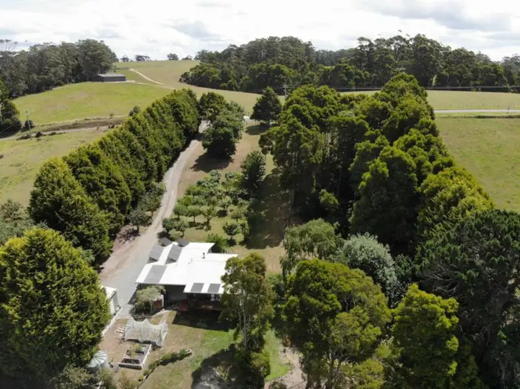 Main view of Homely rural property listing, 449 Irishtown Road, Irishtown TAS 7330