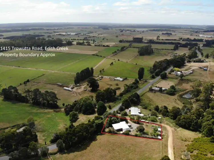 1415 Trowutta Road, Edith Creek TAS 7330
