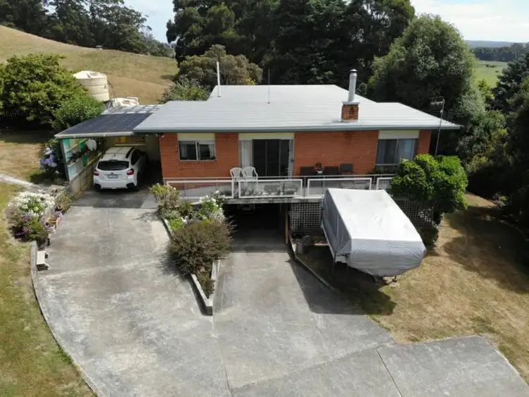 Second view of Homely house listing, 1415 Trowutta Road, Edith Creek TAS 7330