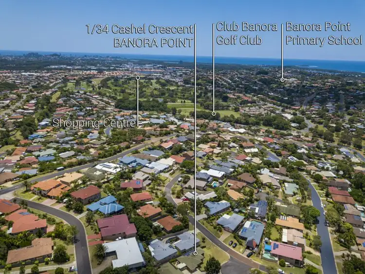 Fourth view of Homely semi-detached listing, 1/34 Cashel Crescent, Banora Point NSW 2486