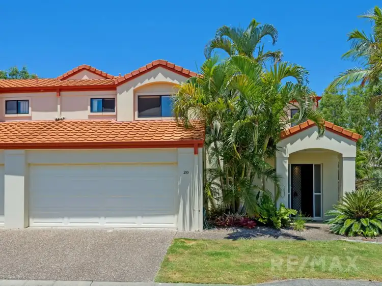 Main view of Homely townhouse listing, 20/127 Gooding Dr, Merrimac QLD 4226