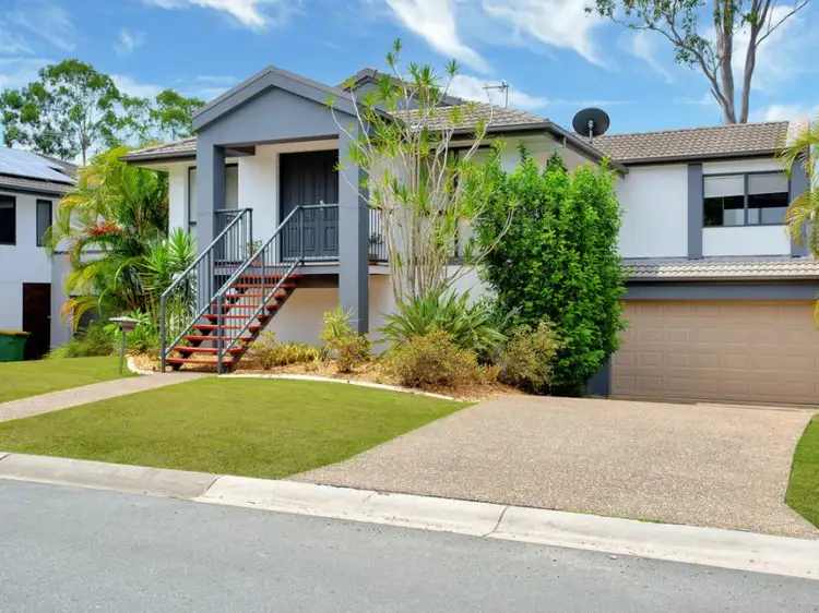 Main view of Homely semi-detached listing, 2/12 Faculty Crescent, Mudgeeraba QLD 4213