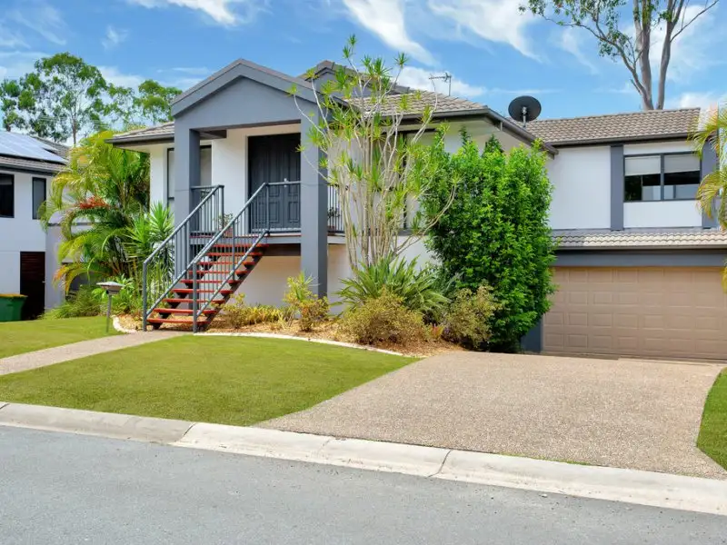 Main view of Homely semi-detached listing, 2/12 Faculty Crescent, Mudgeeraba QLD 4213