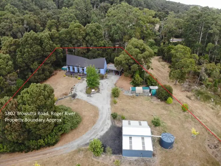 Second view of Homely house listing, 1802 Trowutta Road, Roger River TAS 7330