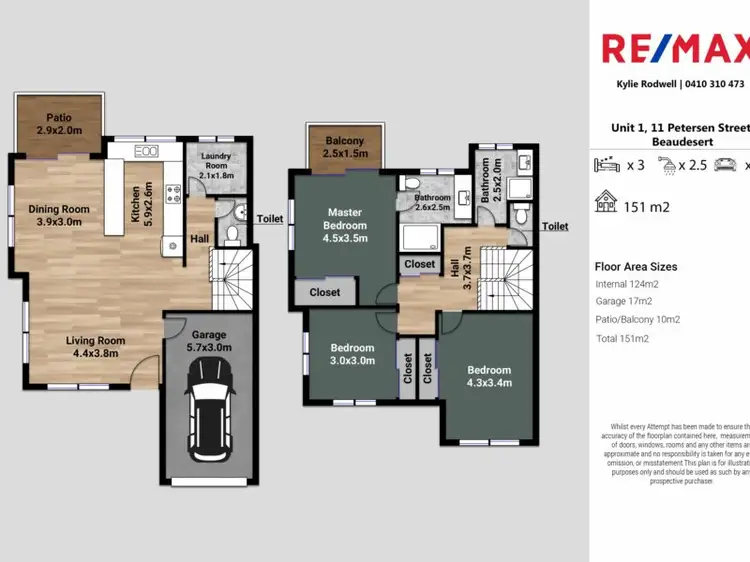 Third view of Homely townhouse listing, 11 Petersen Street, Beaudesert QLD 4285