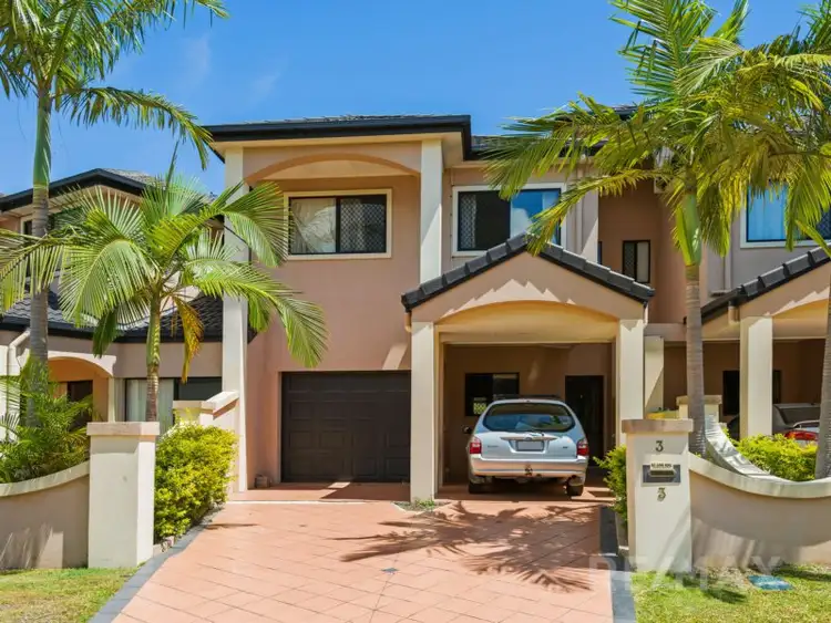 Main view of Homely townhouse listing, 3/3 Glasshouse Dr, Varsity Lakes QLD 4227