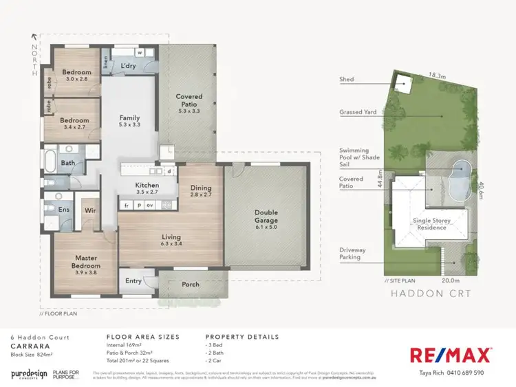 Sixth view of Homely house listing, 6 Haddon Crt, Carrara QLD 4211