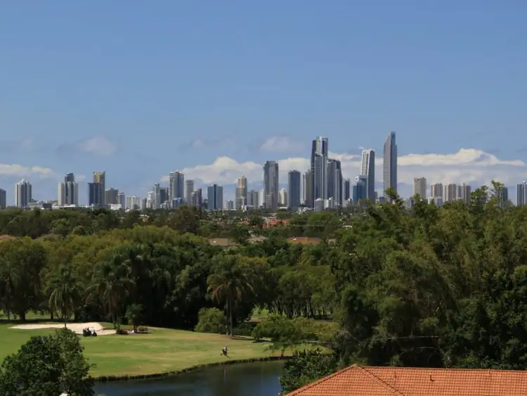Second view of Homely apartment listing, 10505/112 Palm Meadows Drive, Carrara QLD 4211