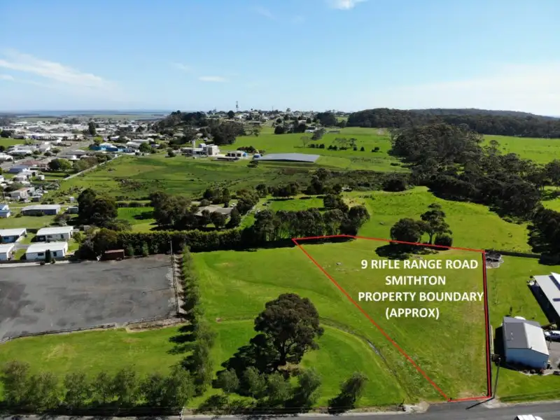 Main view of Homely land listing, 9 Rifle Range Road, Smithton TAS 7330