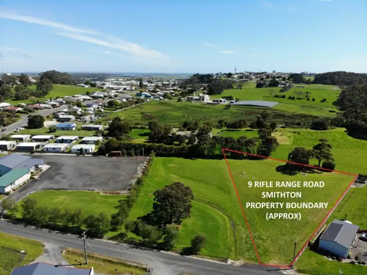 Second view of Homely land listing, 9 Rifle Range Road, Smithton TAS 7330