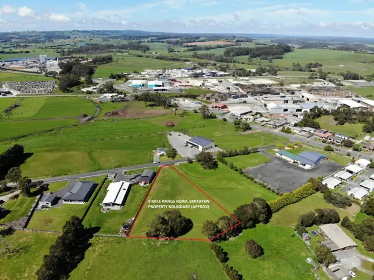 Fourth view of Homely land listing, 9 Rifle Range Road, Smithton TAS 7330