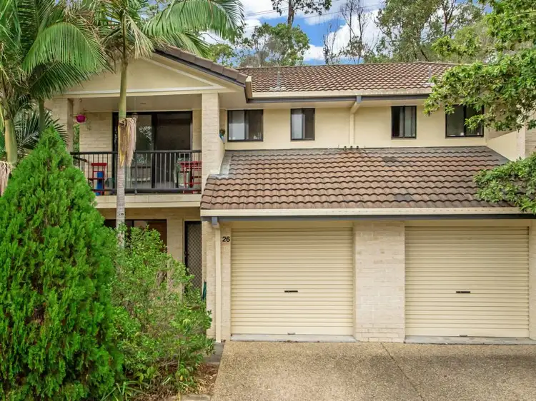 Main view of Homely townhouse listing, 26/95 Gemvale Road, Mudgeeraba QLD 4213