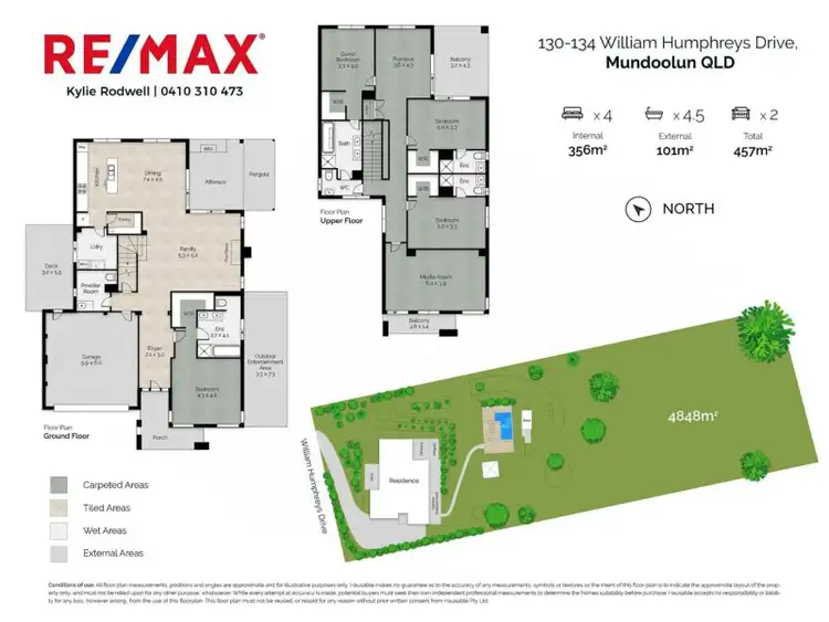 Sixth view of Homely rural property listing, 130-134 William Humphreys Drive, Mundoolun QLD 4285