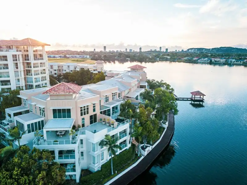 Main view of Homely apartment listing, 171/251 Varsity Parade, Varsity Lakes QLD 4227