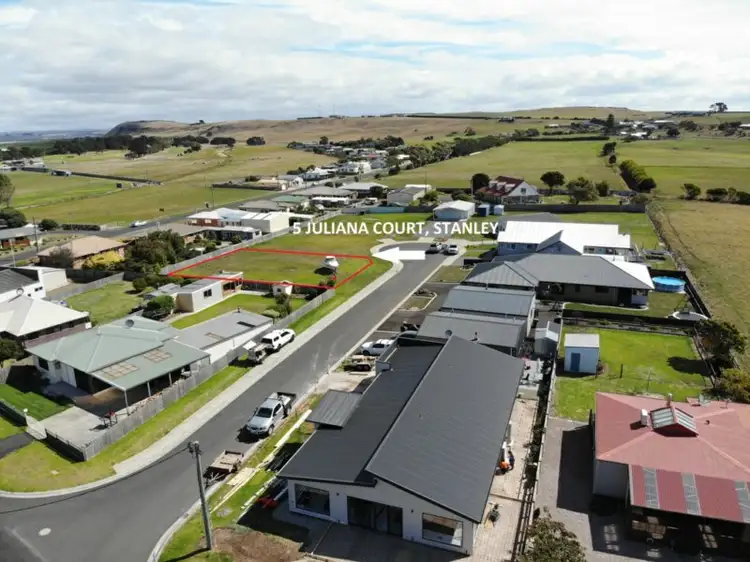 Second view of Homely land listing, 5 Juliana Court, Stanley TAS 7331