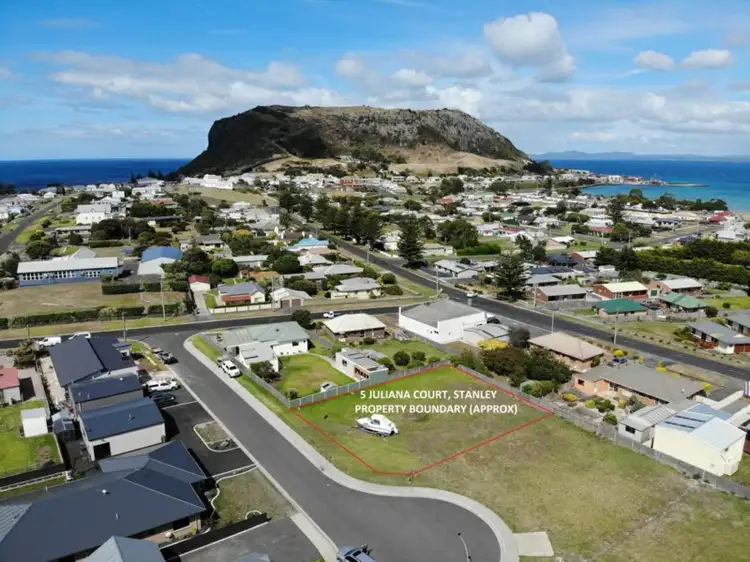 Fourth view of Homely land listing, 5 Juliana Court, Stanley TAS 7331