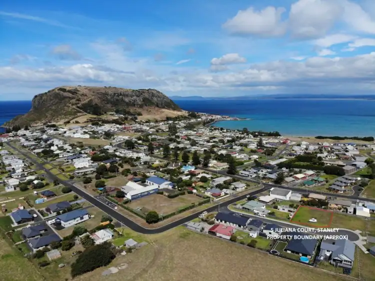 Fifth view of Homely land listing, 5 Juliana Court, Stanley TAS 7331