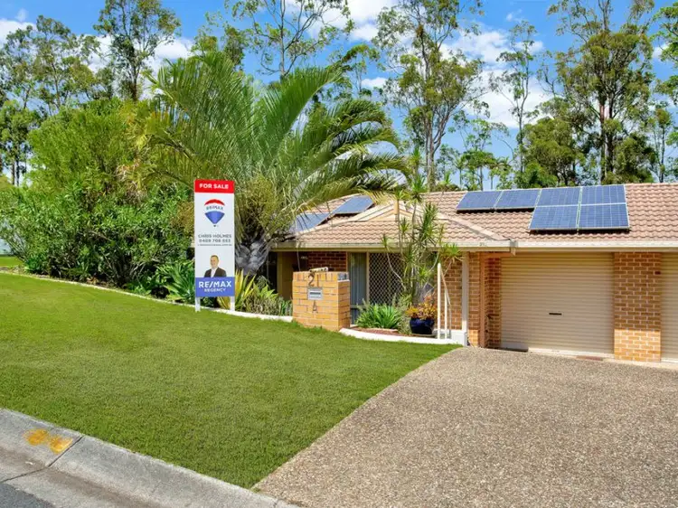 Main view of Homely semi-detached listing, 1/21 Sandalwood Terrace, Nerang QLD 4211