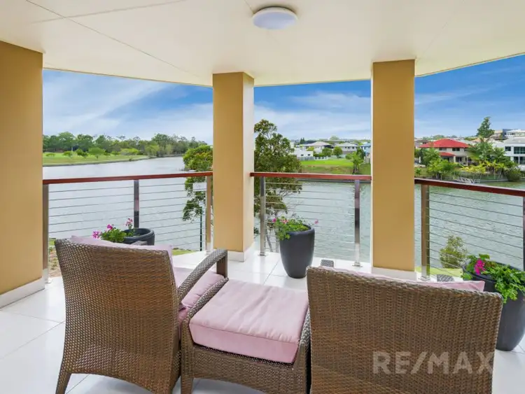 Main view of Homely semi-detached listing, 1/7 Waimea Drive, Varsity Lakes QLD 4227
