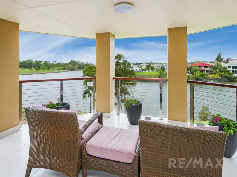 Main view of Homely semi-detached listing, 1/7 Waimea Drive, Varsity Lakes QLD 4227