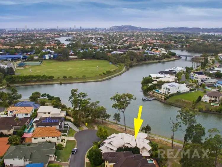 Second view of Homely semi-detached listing, 1/7 Waimea Drive, Varsity Lakes QLD 4227