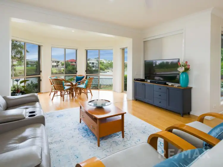 Fifth view of Homely semi-detached listing, 1/7 Waimea Drive, Varsity Lakes QLD 4227