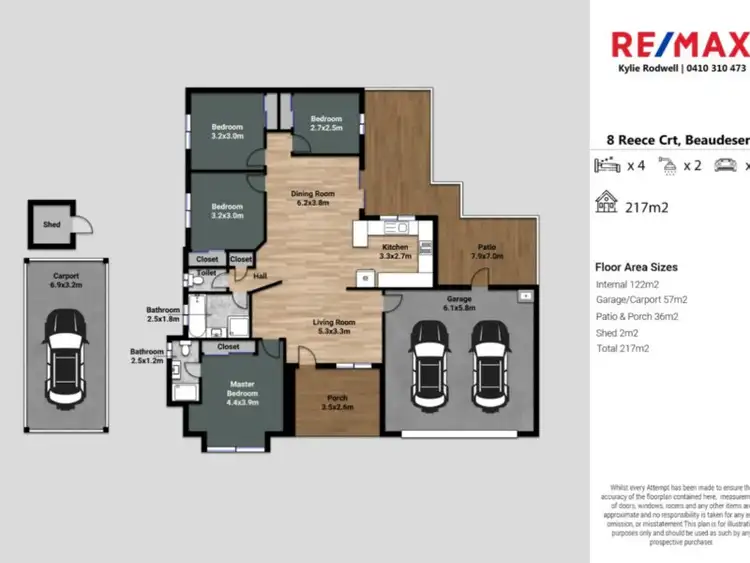 Seventh view of Homely house listing, 8 Reece Crt, Beaudesert QLD 4285