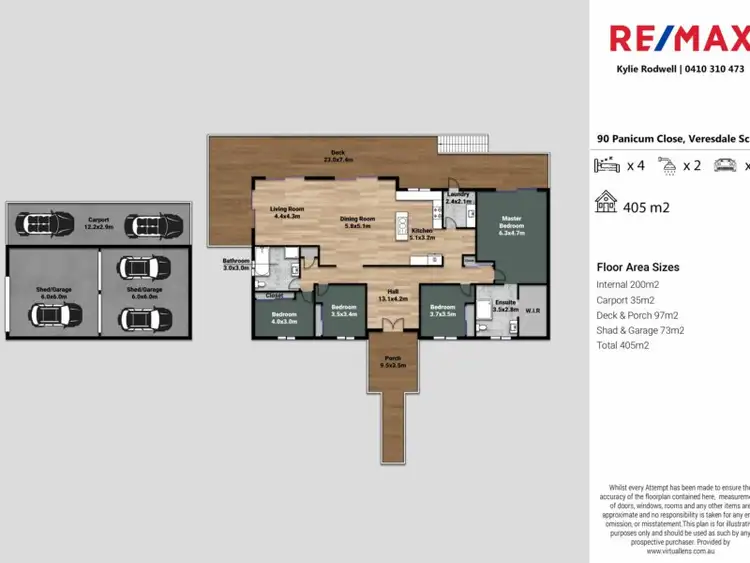 Fifth view of Homely rural property listing, 90 to 100 Panicum Cl, Veresdale Scrub QLD 4285