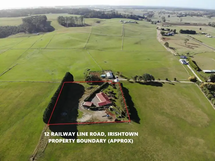 Main view of Homely house listing, 12 Railway Lane Road, Irishtown TAS 7330