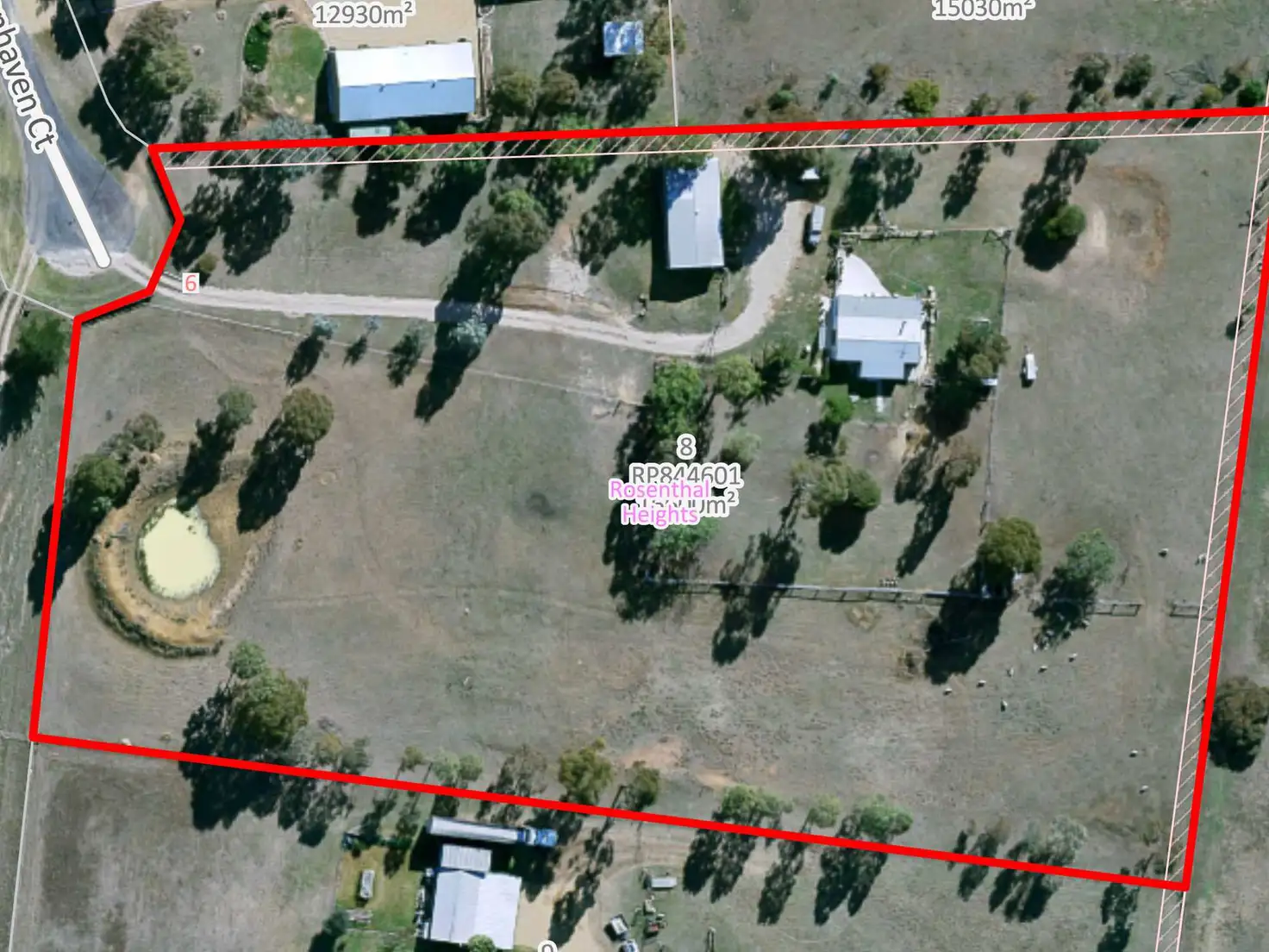 Main view of Homely rural property listing, 6 Glenhaven Court, Rosenthal Heights QLD 4370