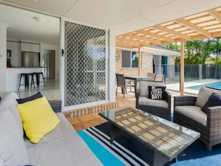 Second view of Homely house listing, 1 Rice Pl, Varsity Lakes QLD 4227