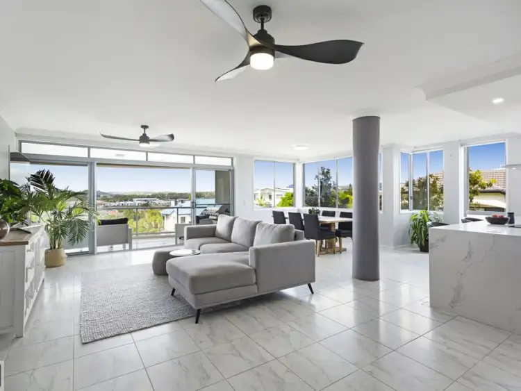 Second view of Homely apartment listing, 3/21 Winton Terrace, Varsity Lakes QLD 4227