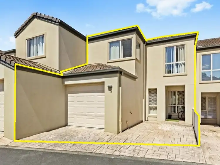 Main view of Homely townhouse listing, 18/60 Ancona Street, Carrara QLD 4211