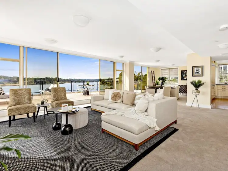 Second view of Homely unit listing, 6/3 Harbourview Crescent, Abbotsford NSW 2046
