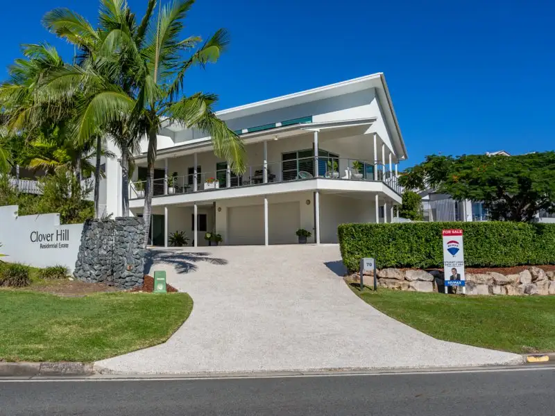 Main view of Homely house listing, 70 Clover Hill Drive, Mudgeeraba QLD 4213