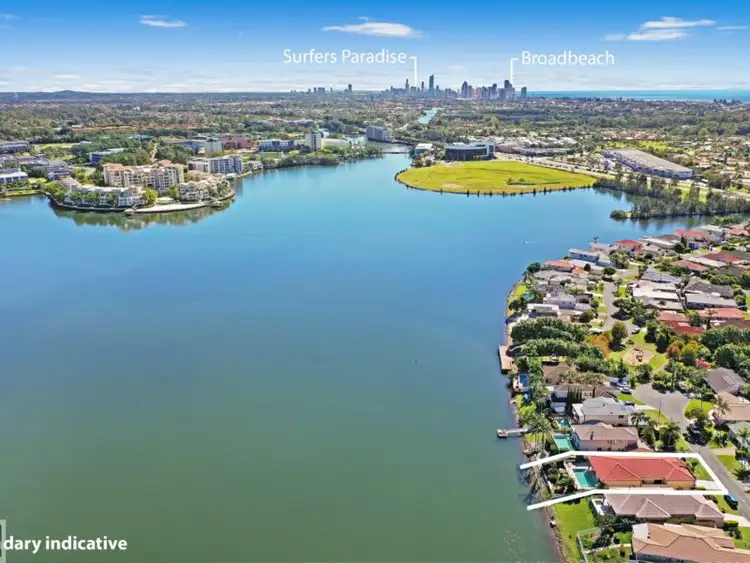 Main view of Homely house listing, 9 Notre Dame Ct, Varsity Lakes QLD 4227