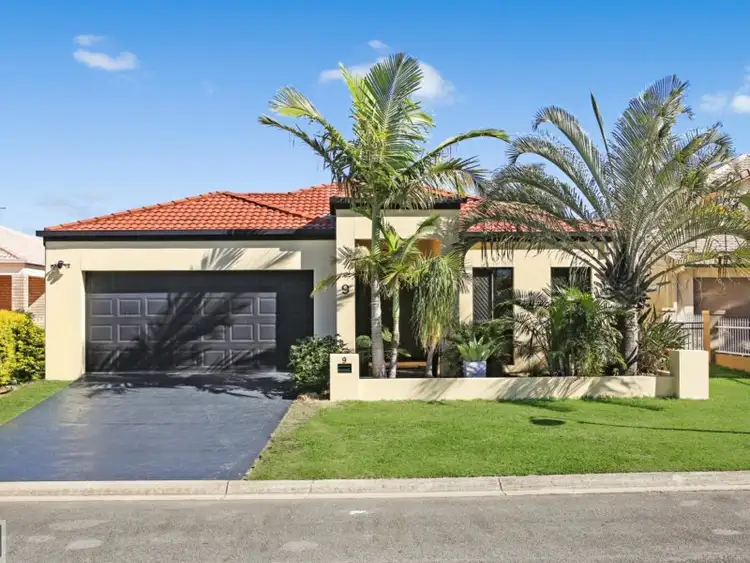 Fifth view of Homely house listing, 9 Notre Dame Ct, Varsity Lakes QLD 4227