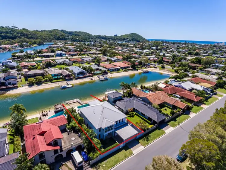 Fifth view of Homely house listing, 66 Melaleuca Drive, Palm Beach QLD 4221